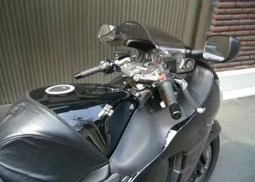 HELIBARS TS3702 Clip-on Handlebar