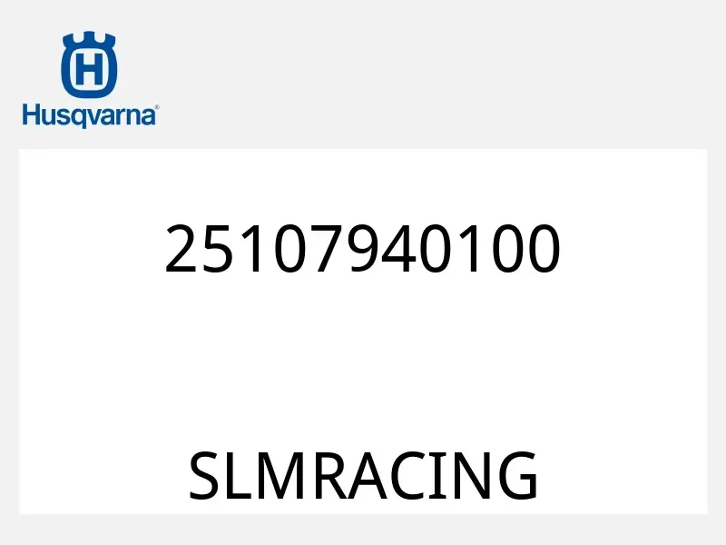 Husqvarna Motorcycle OEM Part 25107940100 Extra high seat