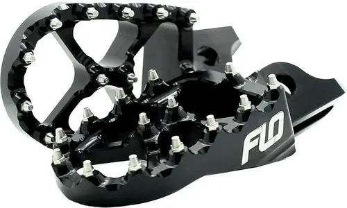 FLO MOTORSPORTS FPEG-792BLK Pro Series Foot Pegs