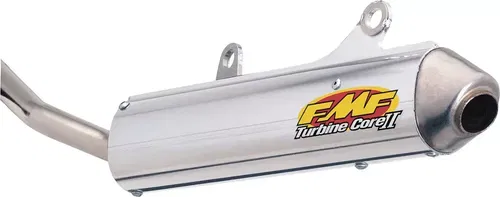 FMF Racing 20360 TurbineCore 2 Spark Arrestor Silencers (Dual)