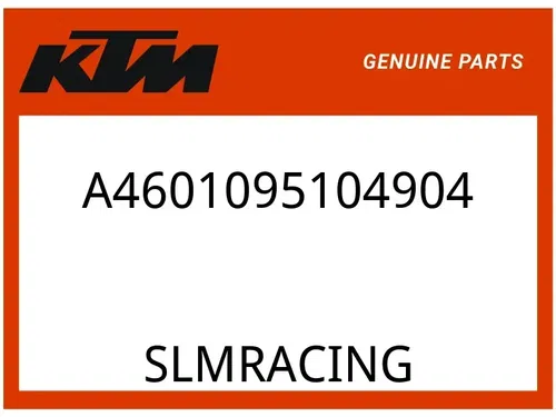 KTM OEM Part A4601095104904 Renthal GP sprocket