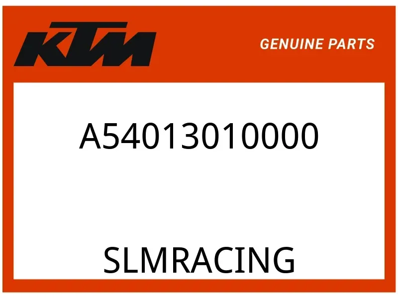 KTM OEM Part A54013010000 front brake hose