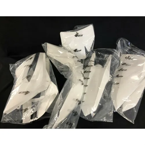 Full Plastic Body Kit White 2014-2016 HUSQVARNA TC 250 