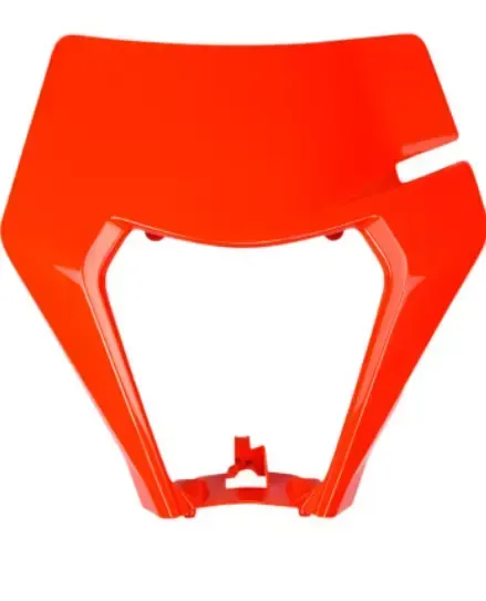 UFO KT05003FFLUHeadlight Plastic Replacement plastic for KTM OEM headlight