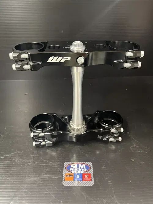KTM Factory Racing Triple Clamp Black 79101999021C1A