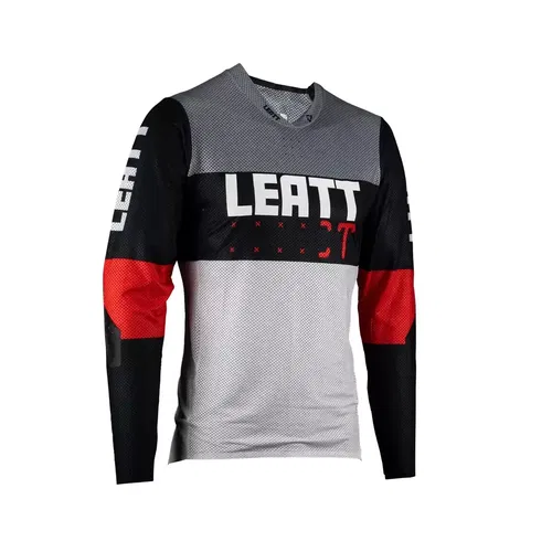 Leatt MTB Gravity 4.0 Titanium Jersey size X-Small
