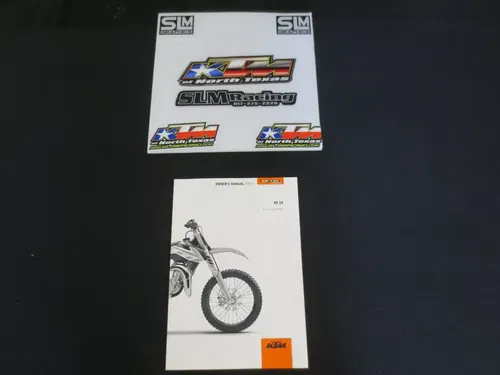 2017 KTM 85SX OWNERS MANUAL 3213468EN