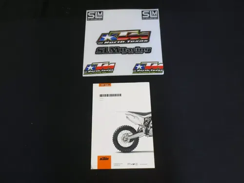 2017 KTM 85SX OWNERS MANUAL 3213468EN