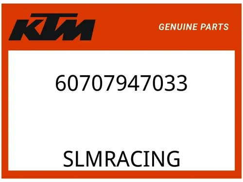 KTM OEM Part 60707947033 Switch-kit for pillion seat heating
