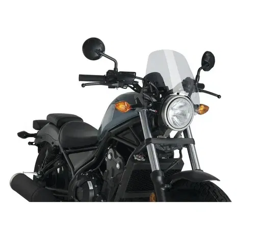 PUIG 3829W Naked New Generation Windshield
