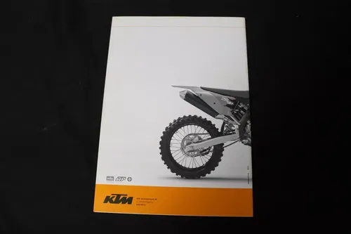 KTM SPANISH OEM OWNERS MANUAL 2007 250 450 SX-F 3211145ES