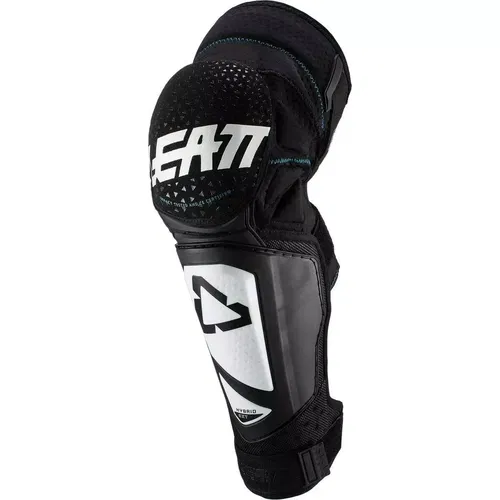 Leatt Brace 2019 3DF Hybrid EXT Knee & Shin Guards XX-Large White/Black