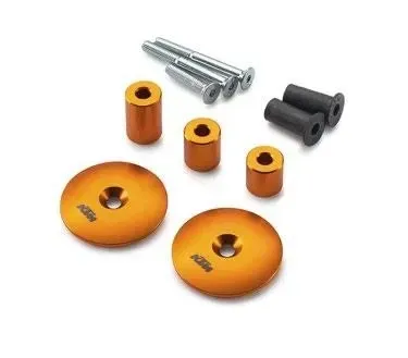 KTM 60304937100 Swingarm Bolt Cover Set