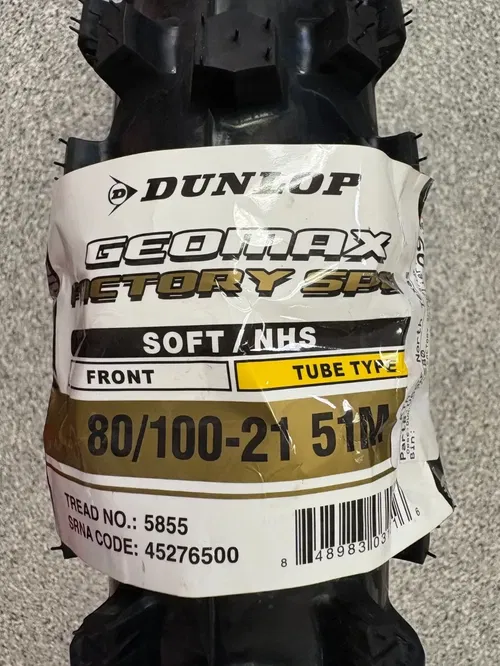 Dunlop Factory Spec Tire 80/100-21 U69FS80
