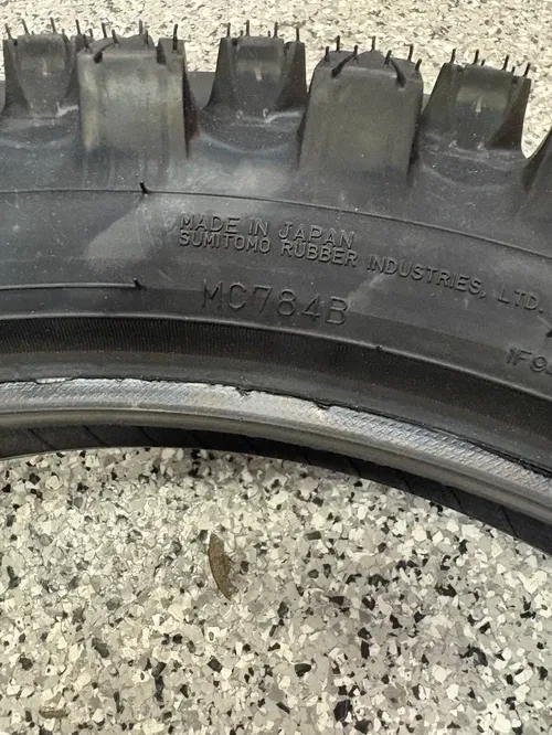 Dunlop Factory Spec Tire 80/100-21 U69FS80
