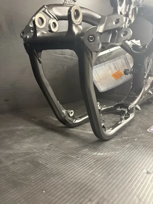 New 2023 Ktm 450sxf Complete Frame
