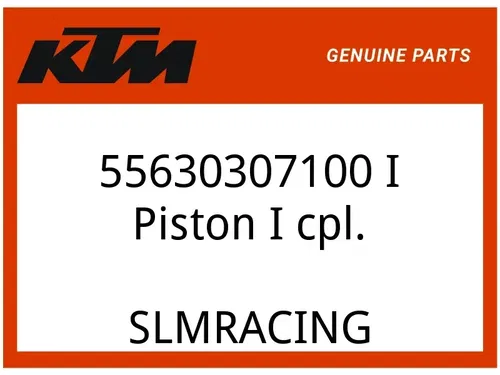 KTM OEM Part 55630307100 I Piston I cpl.