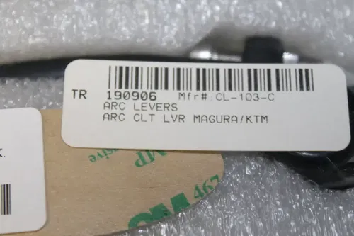 ARC MEMLON FOLDING CLUTCH LEVER KTM HUSQVARNA MAGURA CL-103-C CL103C 190906 BLK