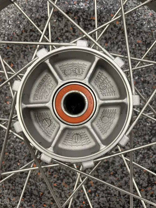 Ktm 690 Wheel Set