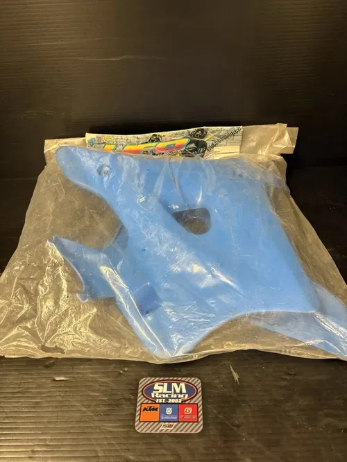 94-98 Kx250 Blue UFO Tank Shrouds