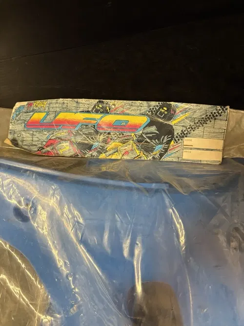 94-98 Kx250 Blue UFO Tank Shrouds