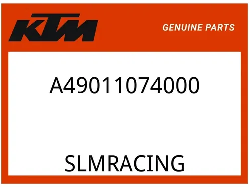 KTM OEM Part A49011074000 Start button/kill switch