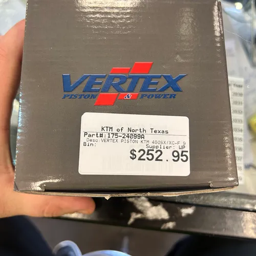 Vertex Piston Kit Forged 94.95/STD