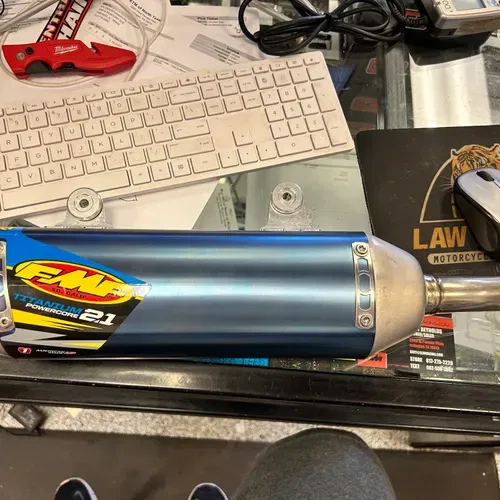 Fmf Titanium Powercore 2.1 