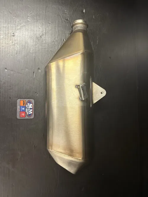Used Ktm690 Enduro/SMC OEM Silencer 76905082000