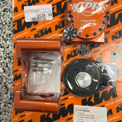 KTM GPR V4 Stabilizer Kit (22mm)