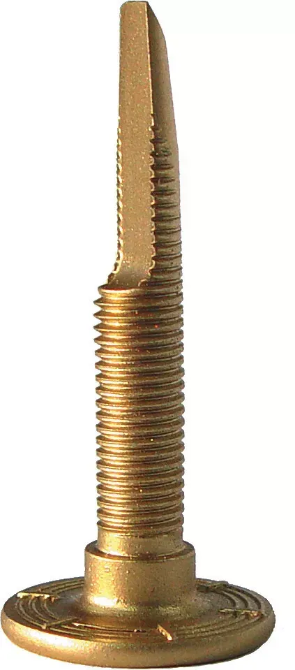 Woody's CAP-1060 Chisel Tooth Traction Master Steel Studs