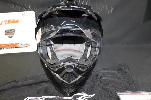 AFX DUAL SPORT ADVENTURE HELMET SMALL GLOSS BLACK  FX39DS