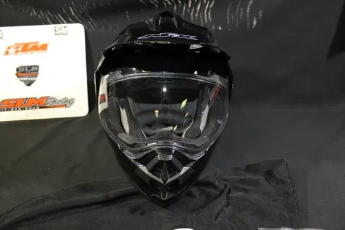 AFX DUAL SPORT ADVENTURE HELMET SMALL GLOSS BLACK  FX39DS