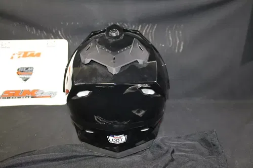 AFX DUAL SPORT ADVENTURE HELMET SMALL GLOSS BLACK  FX39DS