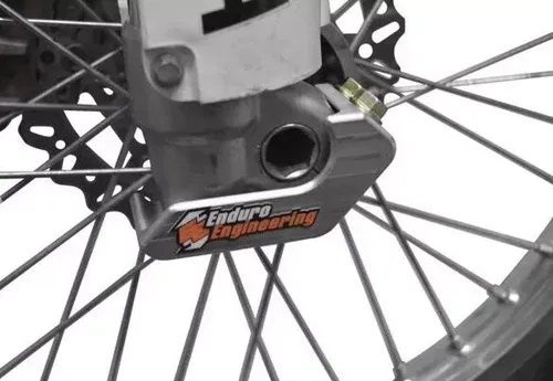 LEFT Fork Leg Guard Enduro Engineering 13-346