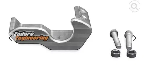 LEFT Fork Leg Guard Enduro Engineering 13-346