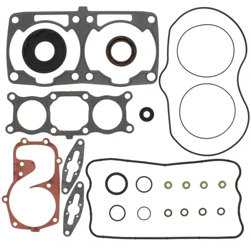 Winderosa 711306 Gasket Set with Oil Seals
