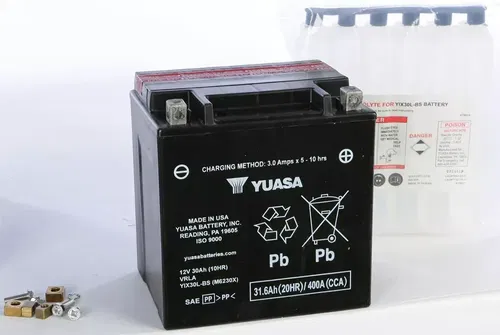 Yuasa YUAM6230X High Performance Maintenance Free Battery