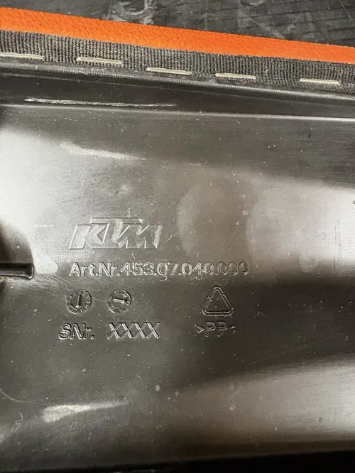 Used OEM Ktm 50/E5 Seat 45307040000