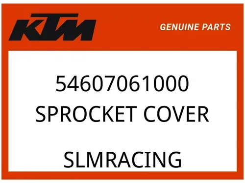 KTM OEM Part 54607061000 SPROCKET COVER
