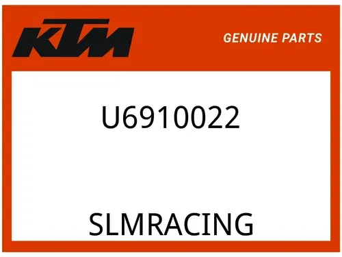KTM OEM Part U6910022 PROBEND HANDGUARD SET