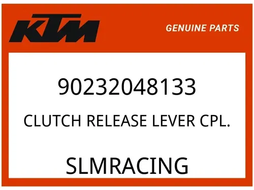KTM OEM Part 90232048133 CLUTCH RELEASE LEVER CPL.