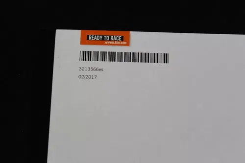KTM 17 390 DUKE SPANISH OWNERS MANUAL OPERATORS INSTRUCTIONS BOOK 3213566ES