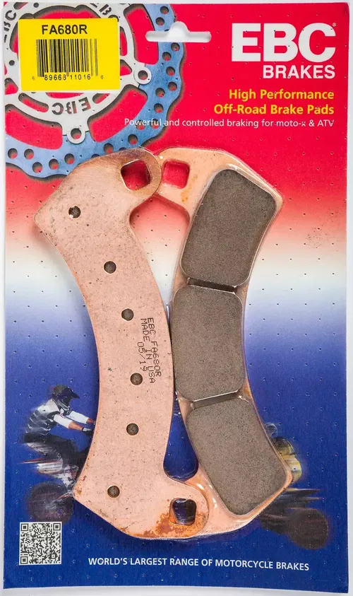 EBC FA680R High Performance Brake Pads