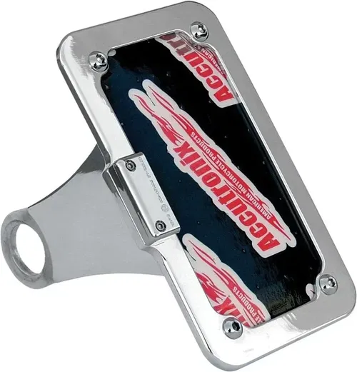 Accutronix LPF114HV-C Side Mount License Plate Assembly