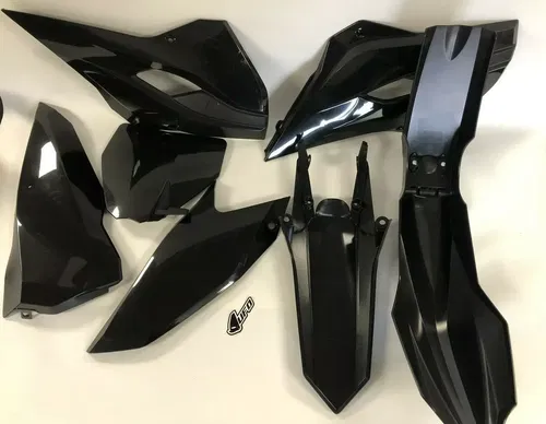 UFO Full Body Kit BLACK HUKIT617-001 HUSQVARNA TC 250 2016