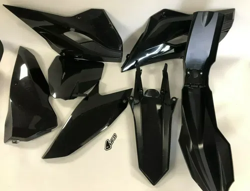 UFO Full Body Kit BLACK HUKIT617-001 HUSQVARNA TC 250 2016