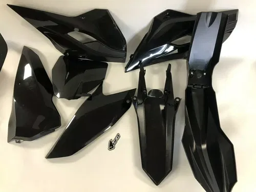 UFO Full Body Kit BLACK HUKIT617-001 HUSQVARNA TC 250 2016