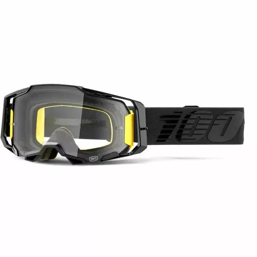 100% 956813 Nightfall Mirror Silver Lens