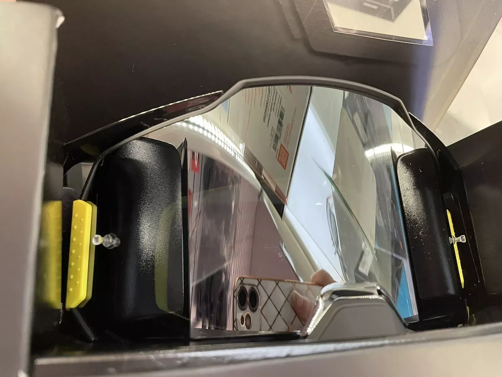 100% 956813 Nightfall Mirror Silver Lens